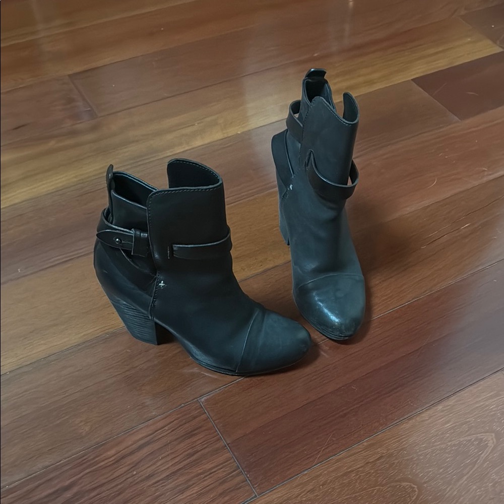 Rag & Bone Kinsey Booties - image 1